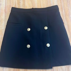 H&M black skirt